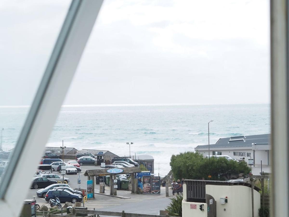 Wax, Watergate Hotel New Quay Buitenkant foto