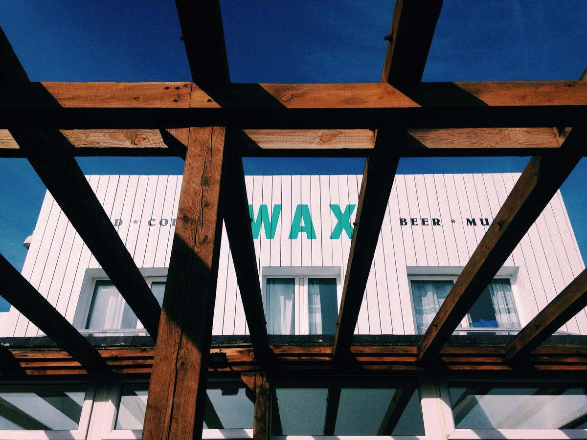 Wax, Watergate Hotel New Quay Buitenkant foto
