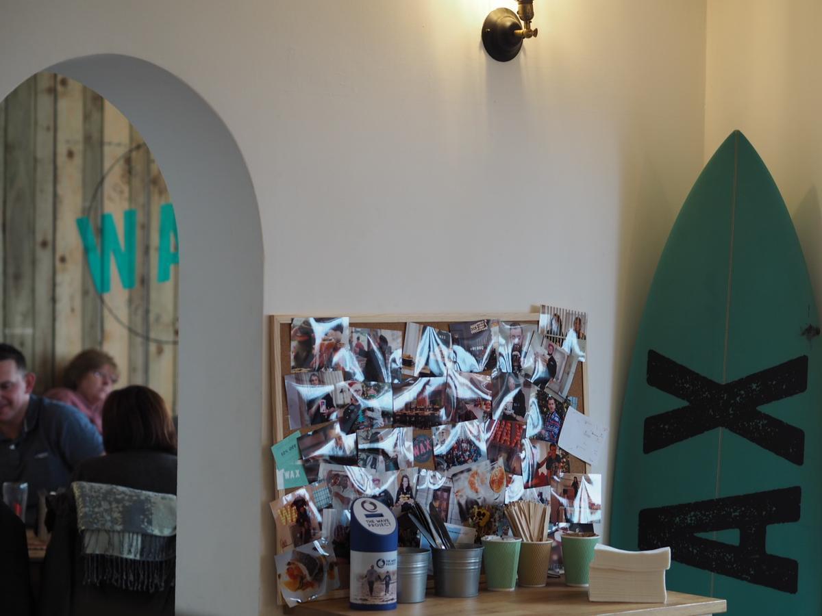 Wax, Watergate Hotel New Quay Buitenkant foto