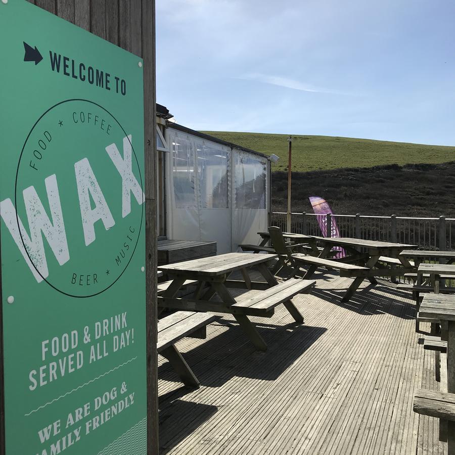 Wax, Watergate Hotel New Quay Buitenkant foto