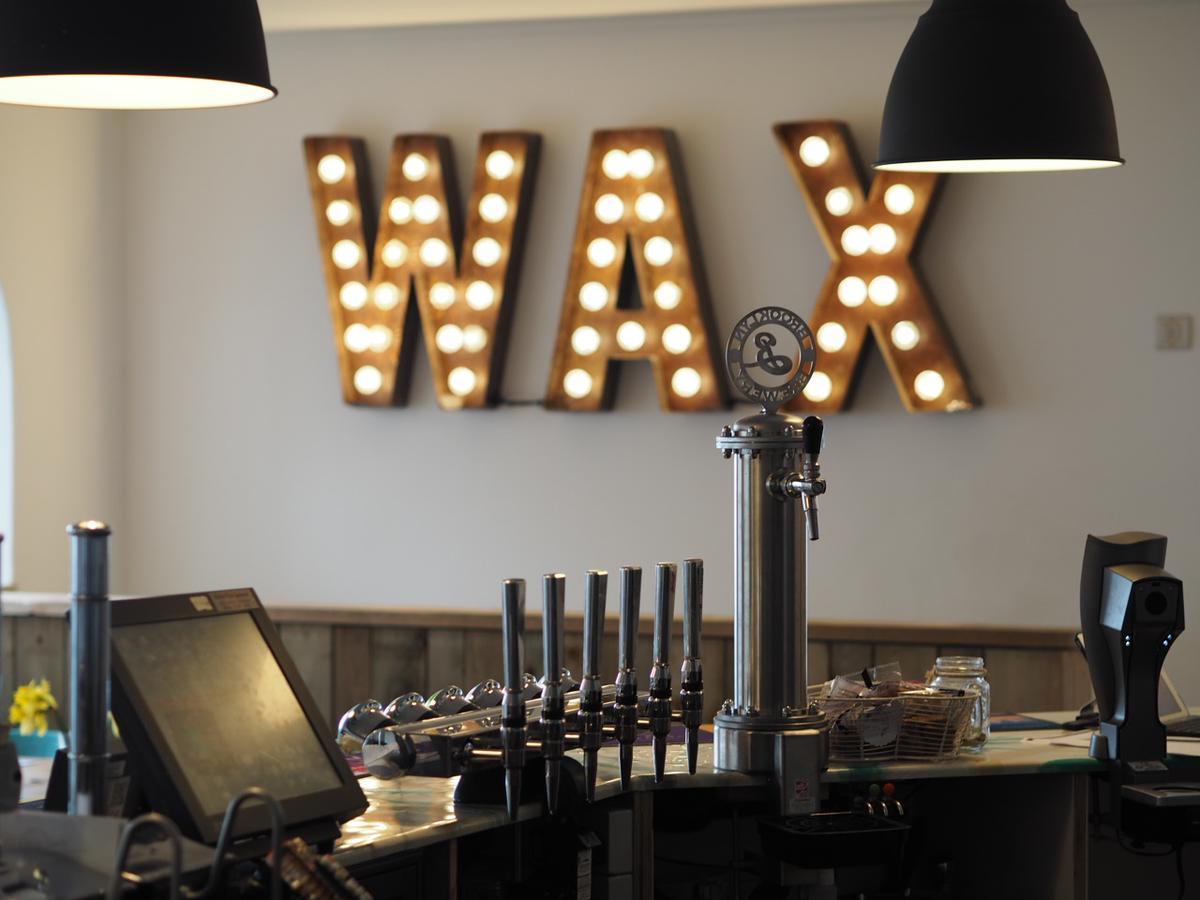 Wax, Watergate Hotel New Quay Buitenkant foto