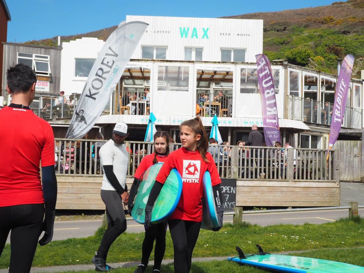 Wax, Watergate Hotel New Quay Buitenkant foto
